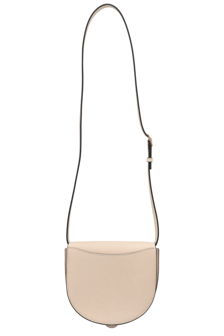 LOEWE Heel Duo Crossbody Bag Soft White