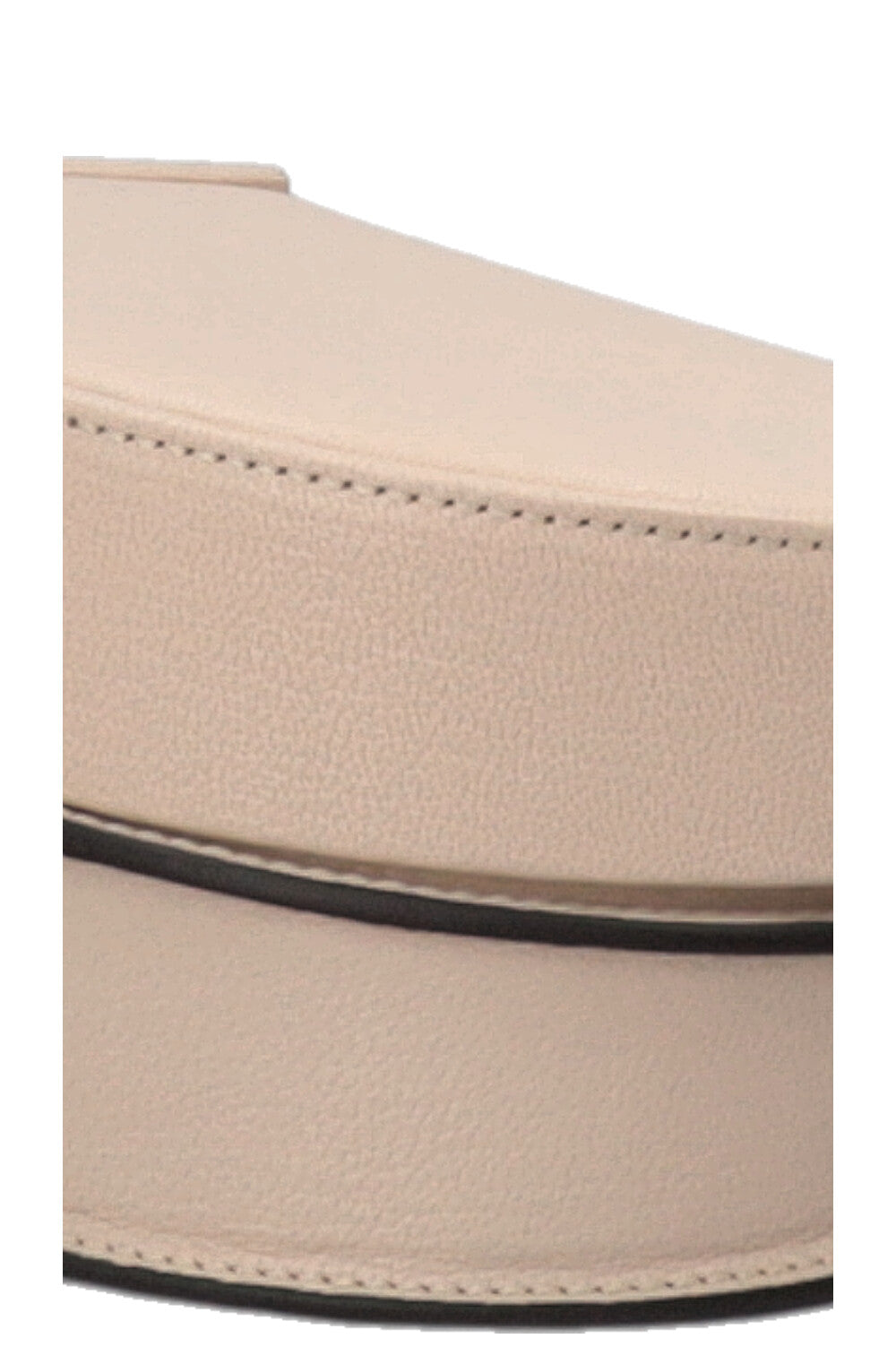 LOEWE Heel Duo Crossbody Bag Soft White
