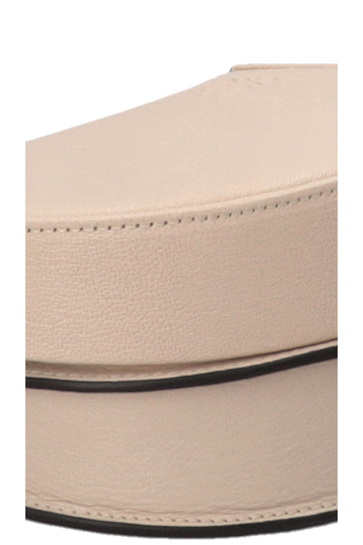 LOEWE Heel Duo Crossbody Bag Soft White