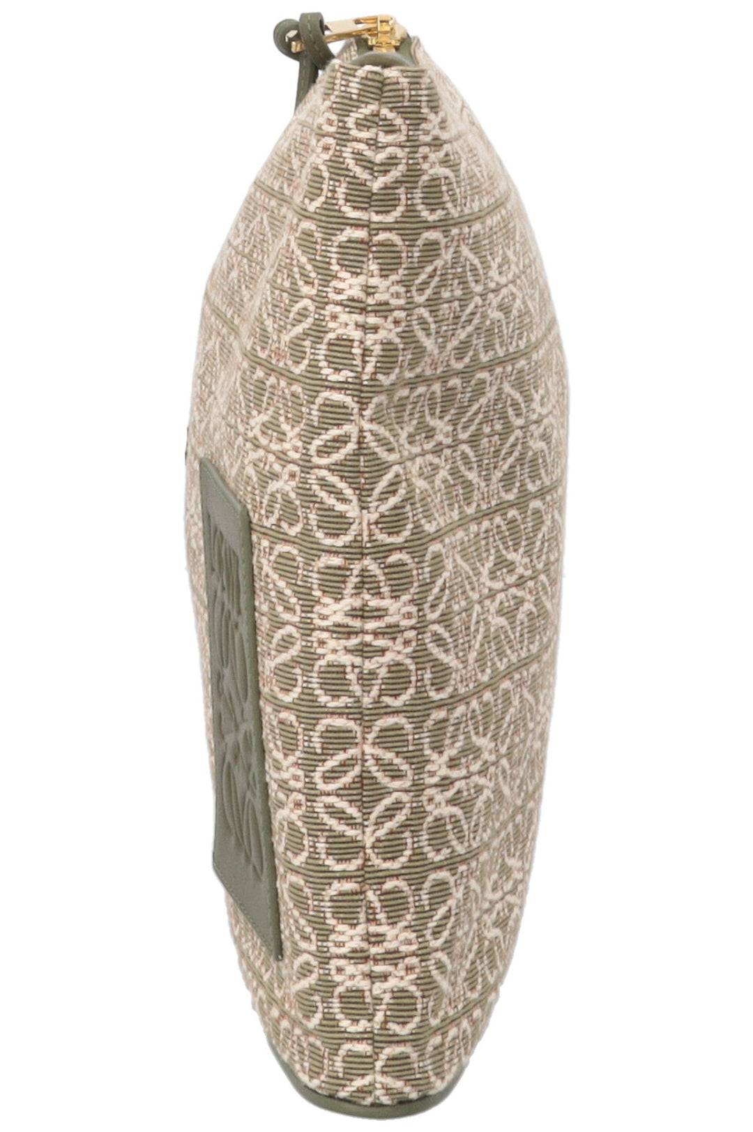 LOEWE Oblong Pouch Green