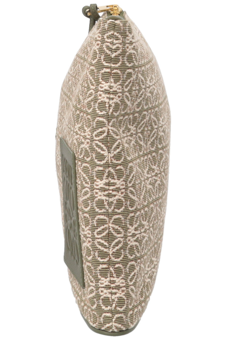 LOEWE Oblong Pouch Green