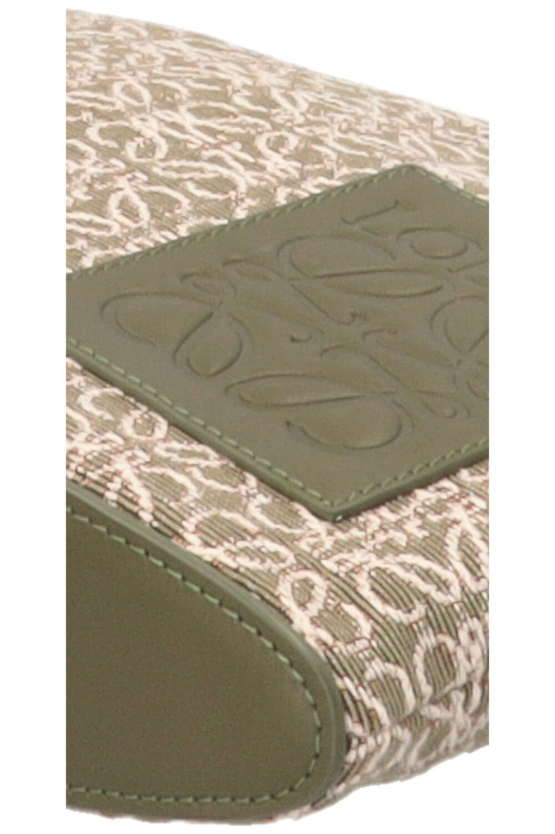 LOEWE Oblong Pouch Green