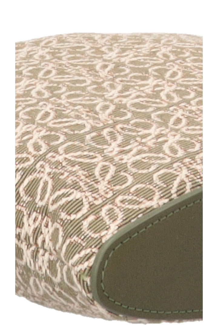 LOEWE Oblong Pouch Green