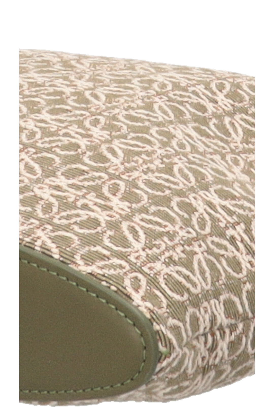 LOEWE Oblong Pouch Green