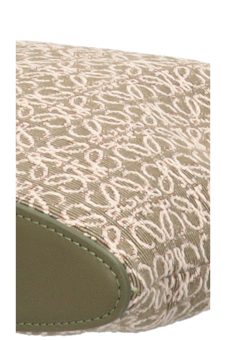 LOEWE Oblong Pouch Green