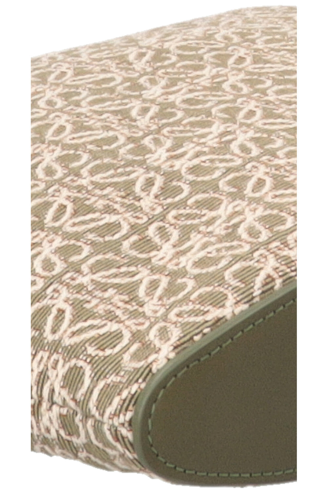 LOEWE Oblong Pouch Green