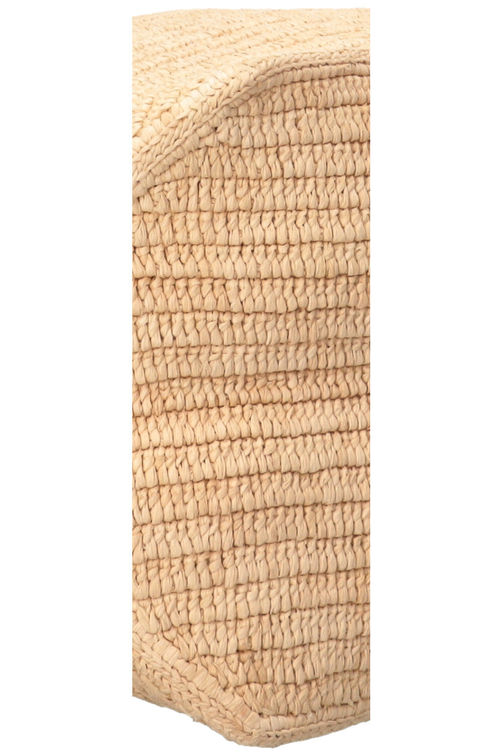 LOEWE Fold Shopper en raphia beige