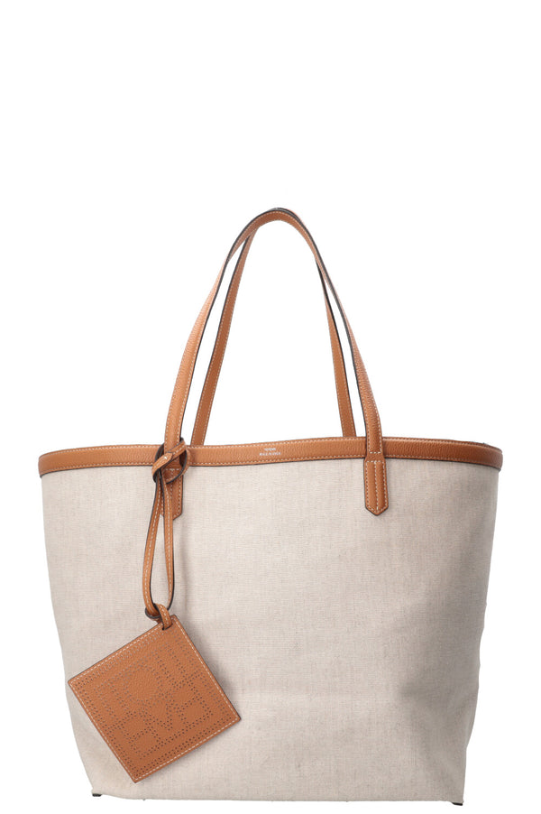 TOTEME Travel Tote Canvas Beige
