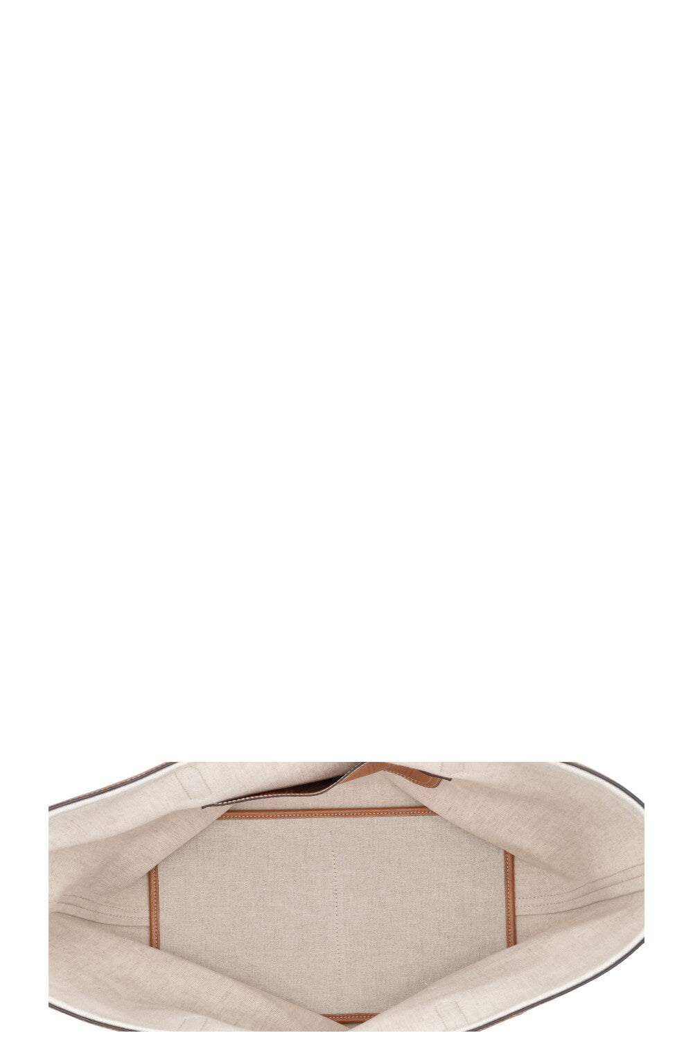 TOTEME Travel Tote Canvas Beige