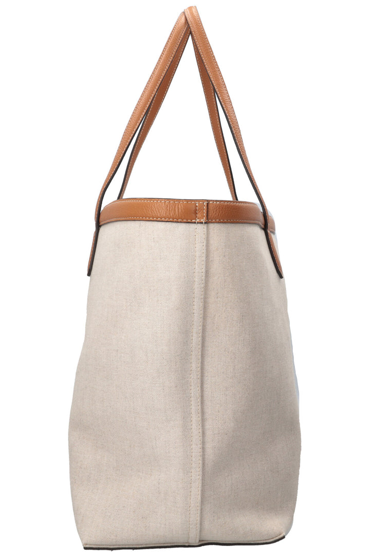 TOTEME Travel Tote Canvas Beige