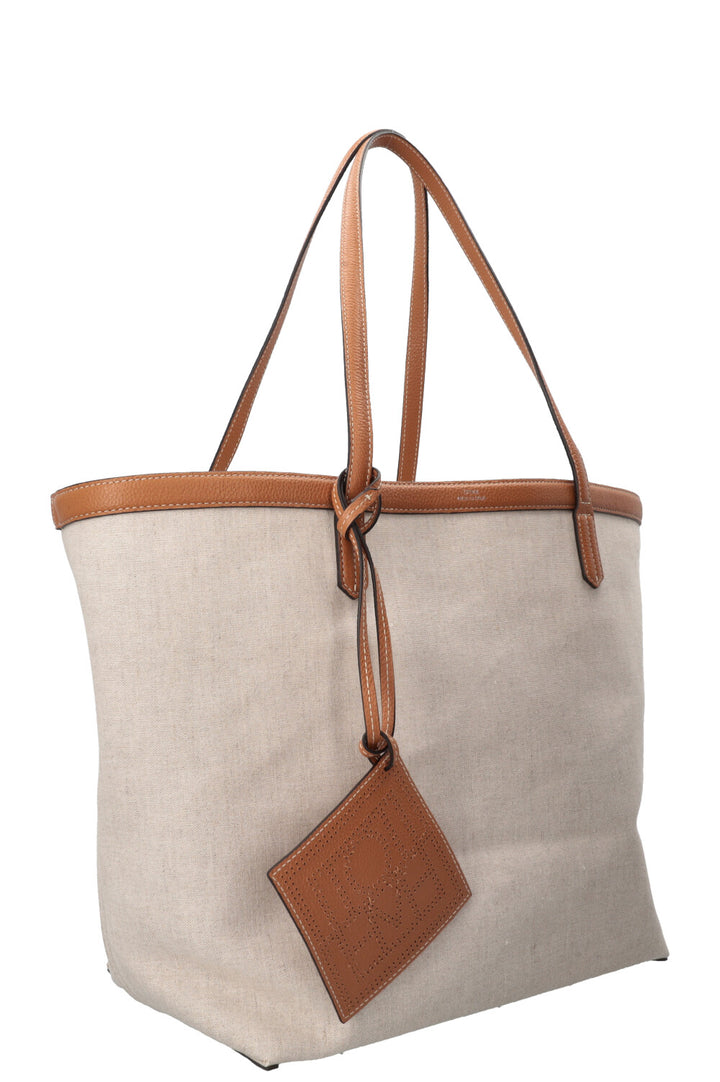 TOTEME Travel Tote Canvas Beige
