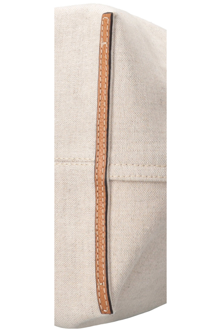 TOTEME Travel Tote Canvas Beige