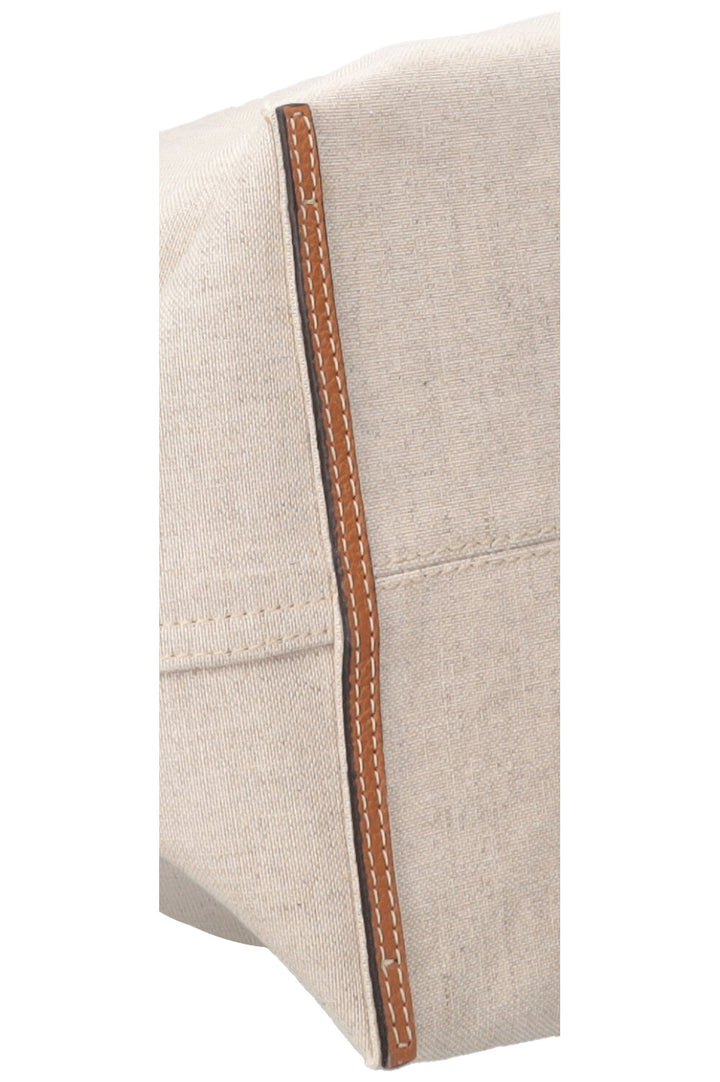 TOTEME Travel Tote Canvas Beige