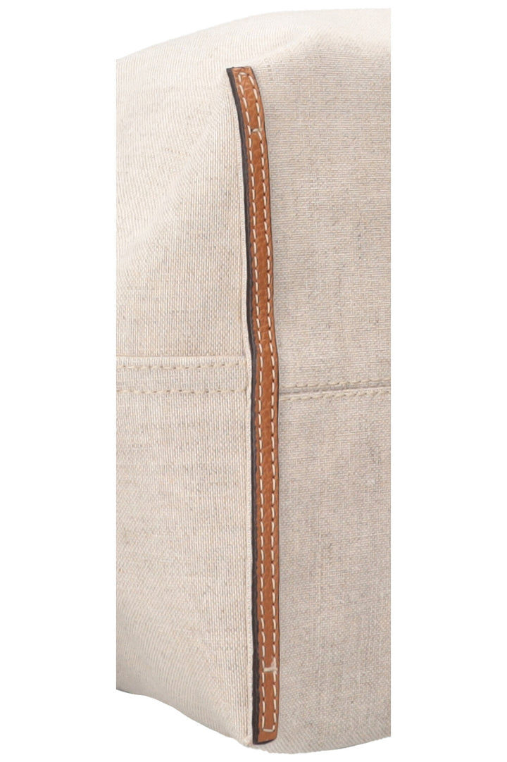 TOTEME Travel Tote Canvas Beige
