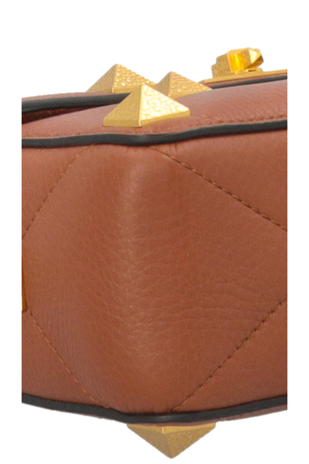 Sac à main VALENTINO Roman Stud marron