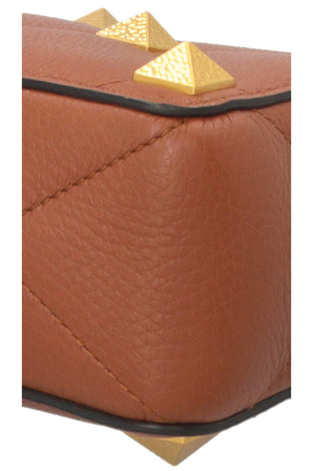 Sac à main VALENTINO Roman Stud marron