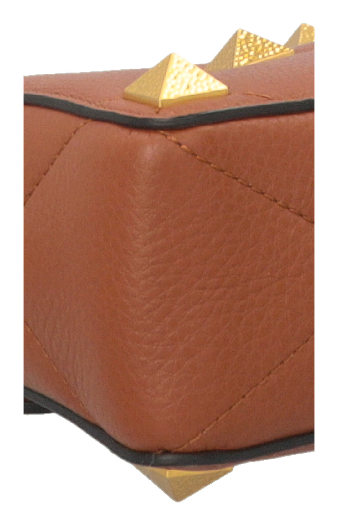 Sac à main VALENTINO Roman Stud marron