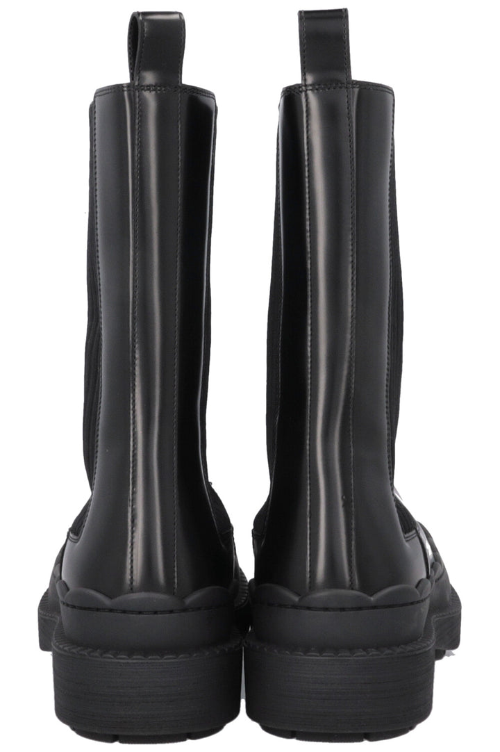 GUCCI Interlocking G Ankle Sock Boots Black