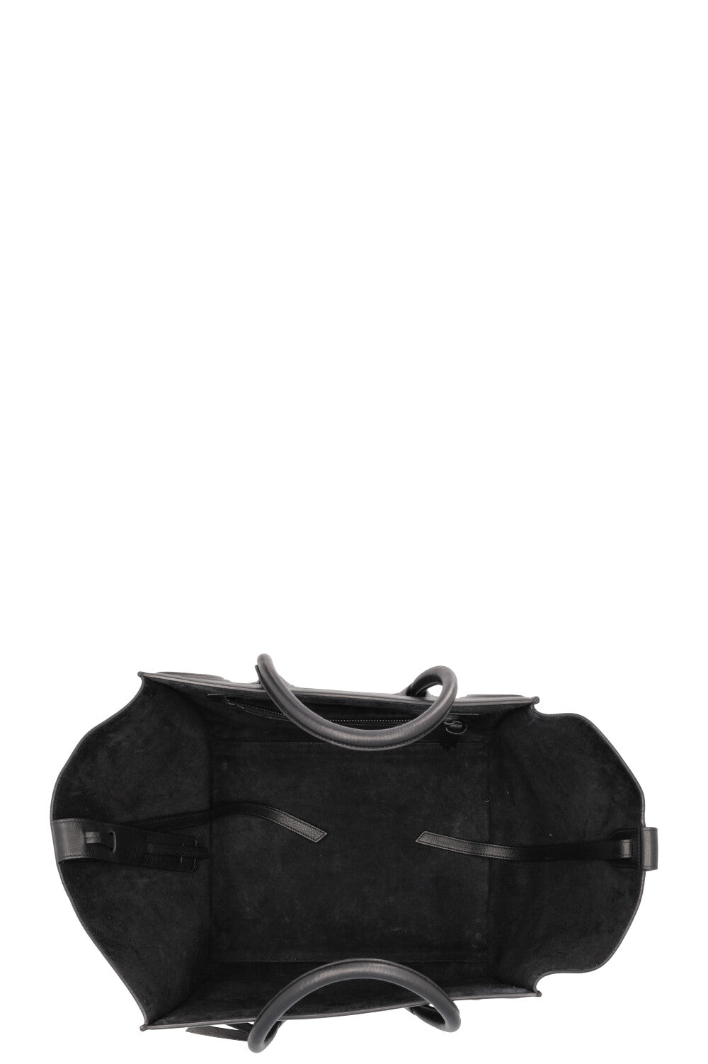 CELINE Phantom Luggage Tote Bag Black