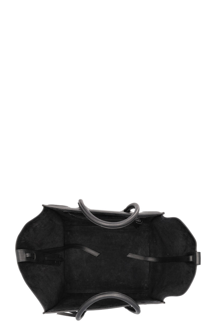CELINE Phantom Luggage Tote Bag Black