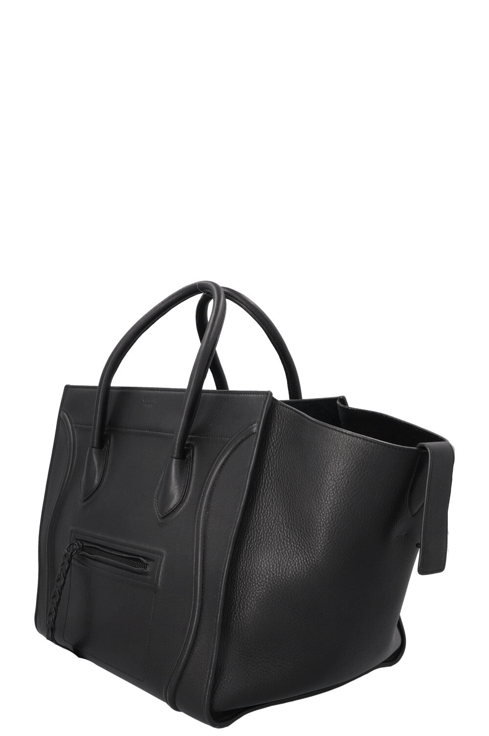 CELINE Phantom Luggage Tote Bag Black