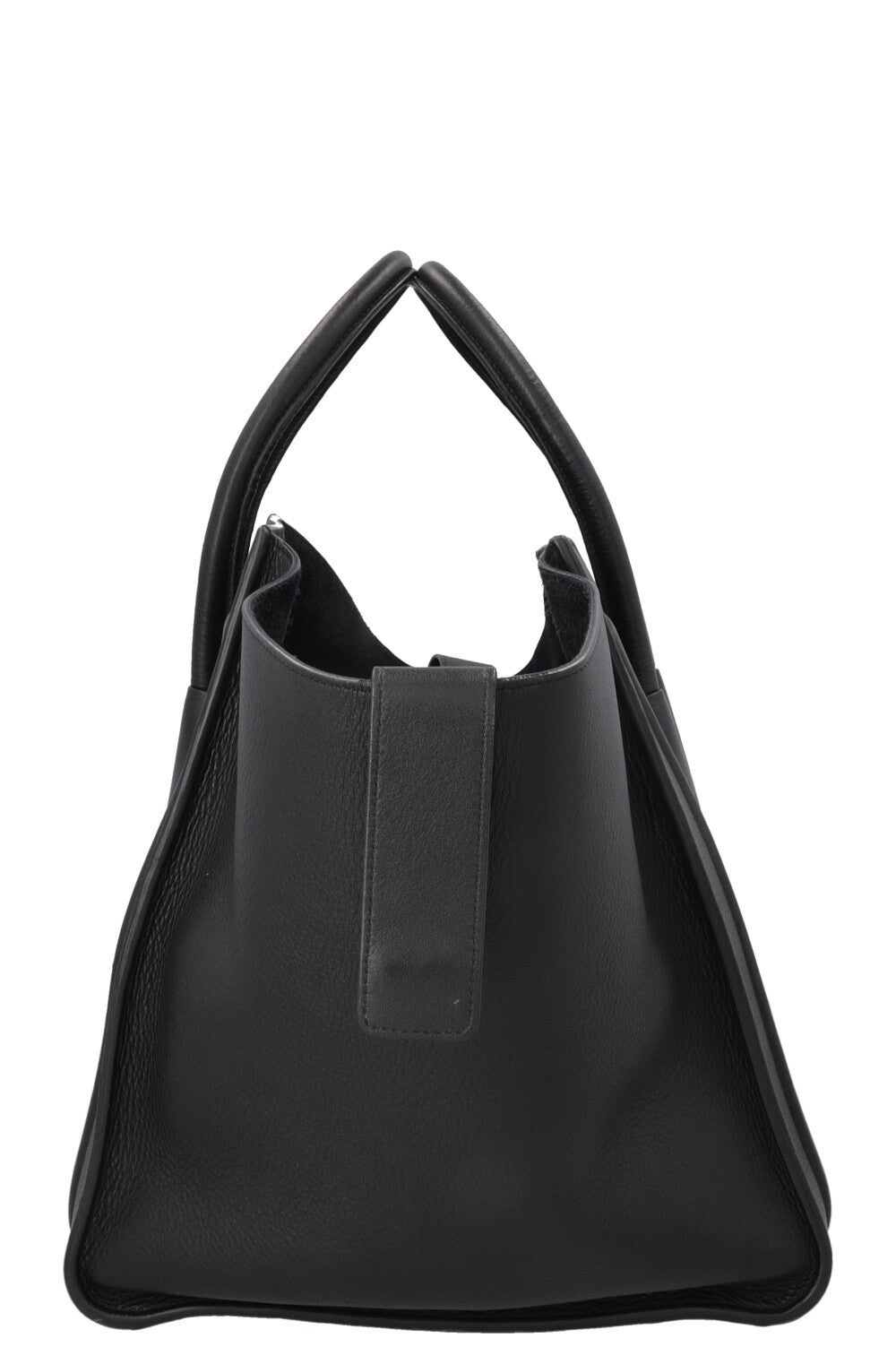 CELINE Phantom Luggage Tote Bag Black