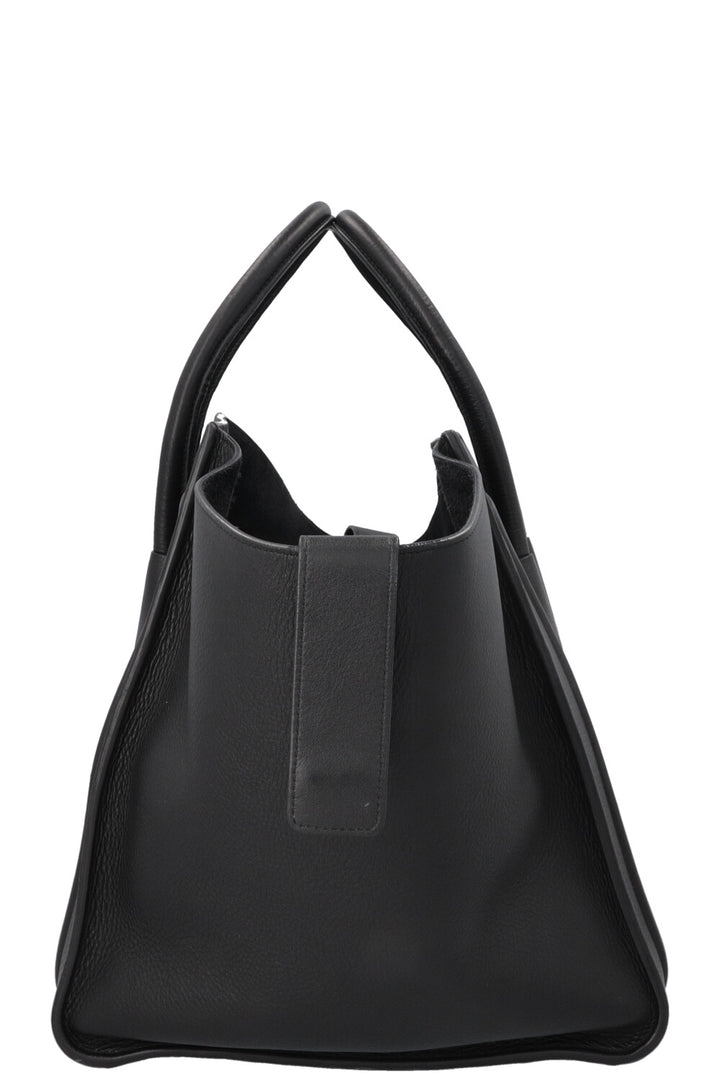 CELINE Phantom Luggage Tote Bag Black