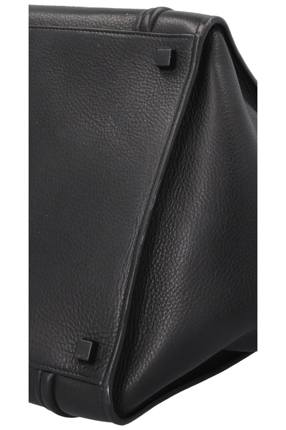 CELINE Phantom Luggage Tote Bag Black