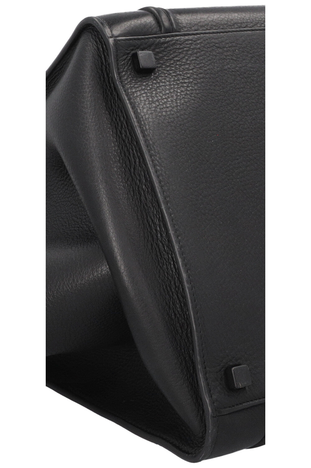 CELINE Phantom Luggage Tote Bag Black