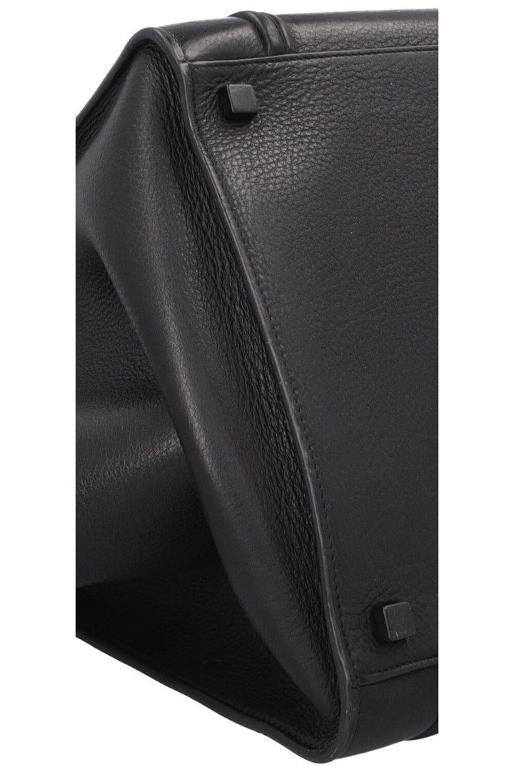 CELINE Phantom Luggage Tote Bag Black