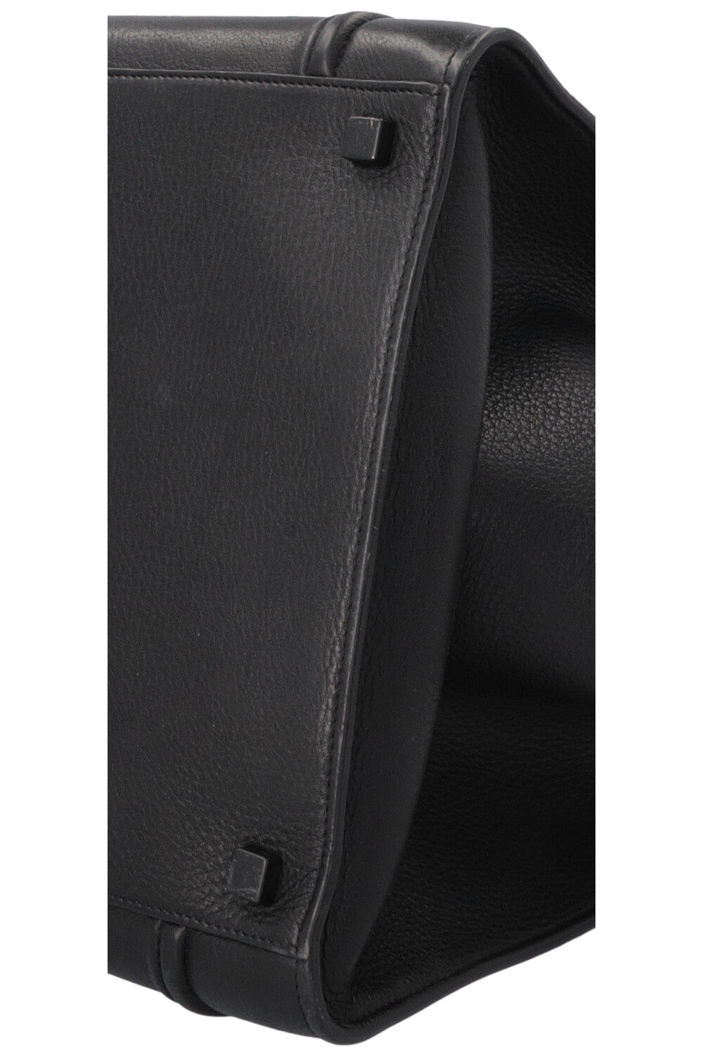 CELINE Phantom Luggage Tote Bag Black