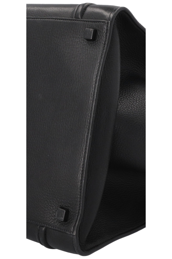 CELINE Phantom Luggage Tote Bag Black