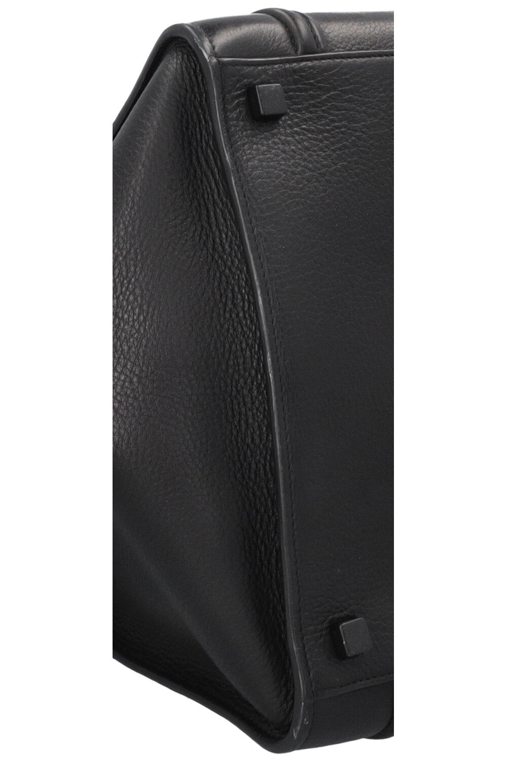 CELINE Phantom Luggage Tote Bag Black