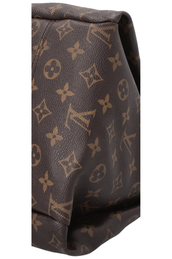 LOUIS VUITTON Artsy Hobo Bag MNG Canvas