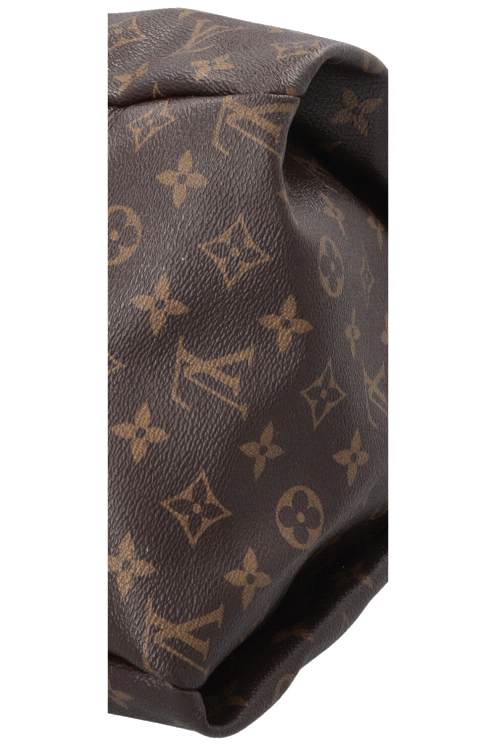 LOUIS VUITTON Artsy Hobo Bag MNG Canvas
