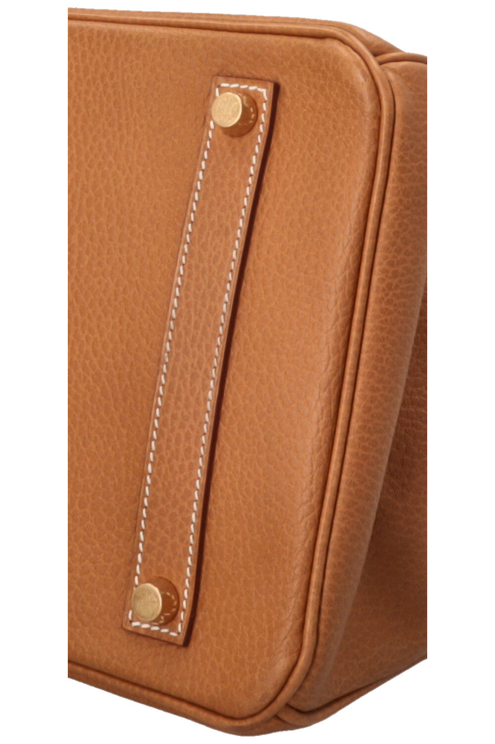 HERMÈS Birkin 35 Retourne Vache Ardennes Or