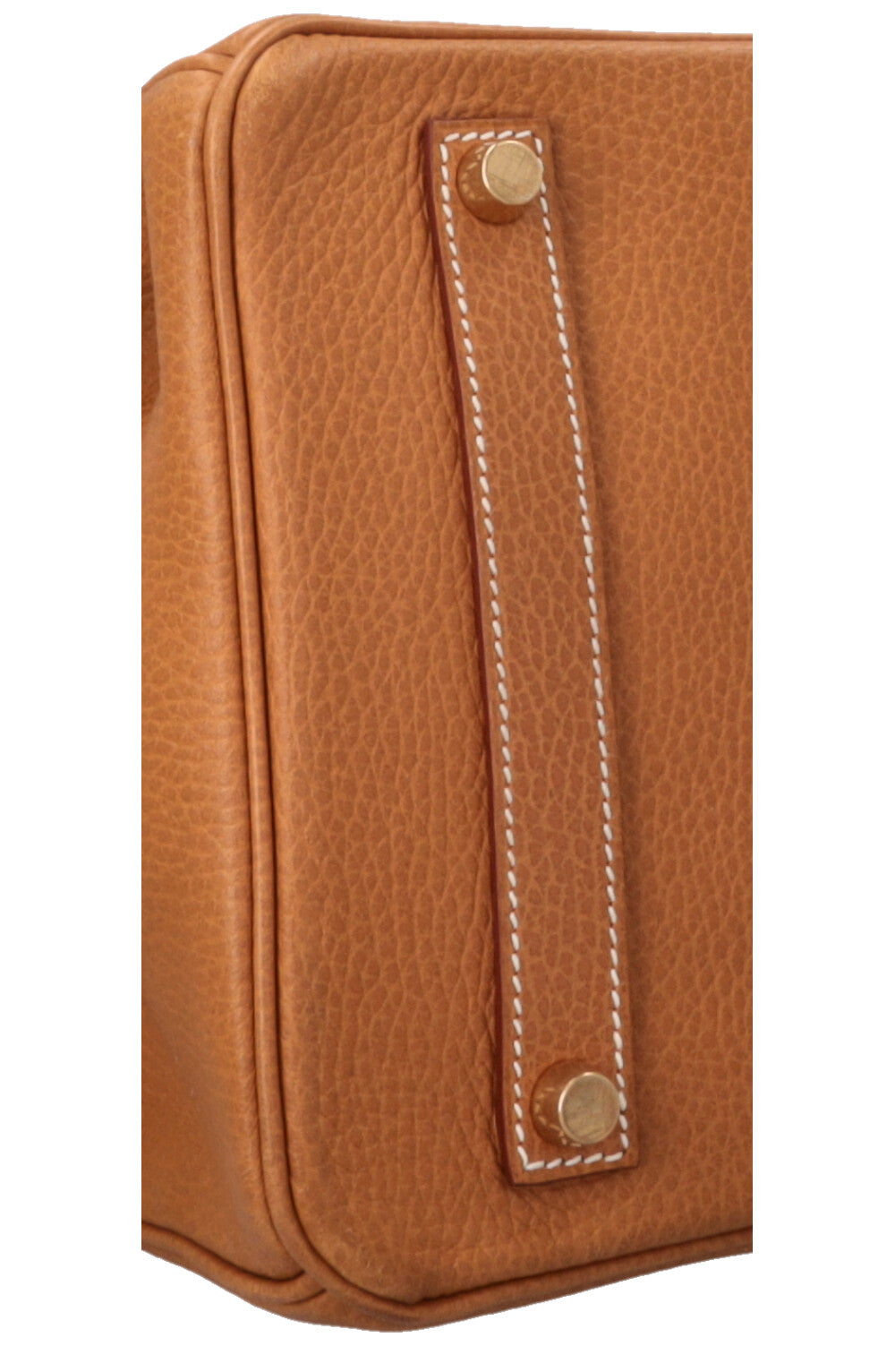 HERMÈS Birkin 35 Retourne Vache Ardennes Or