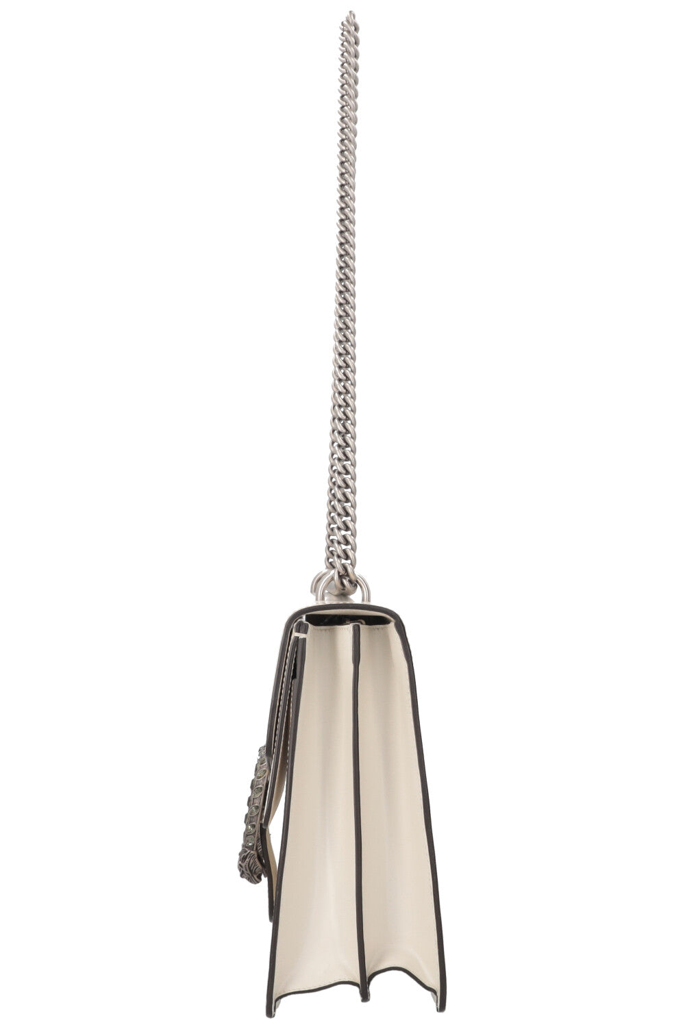 GUCCI Garden Dionysus Bag Medium White Gold