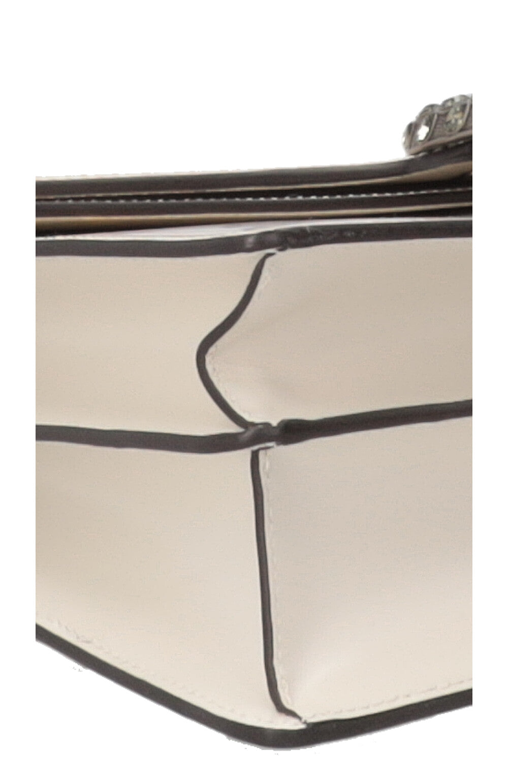 GUCCI Garden Dionysus Bag Medium White Gold