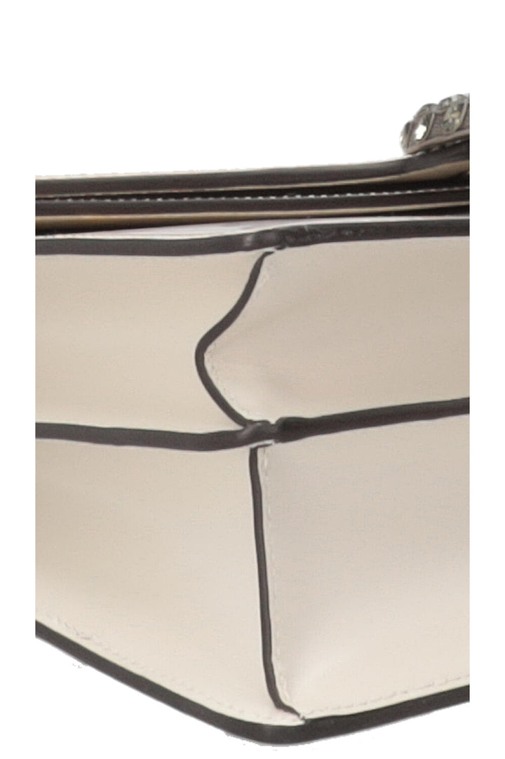 GUCCI Garden Dionysus Bag Medium White Gold