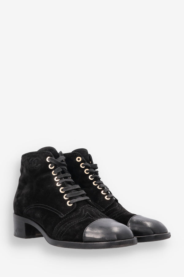 Schuhe Schwarz Test