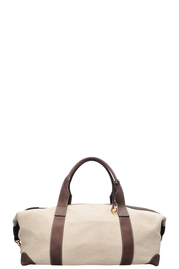 LORO PIANA Weekender 55 Toile Beige