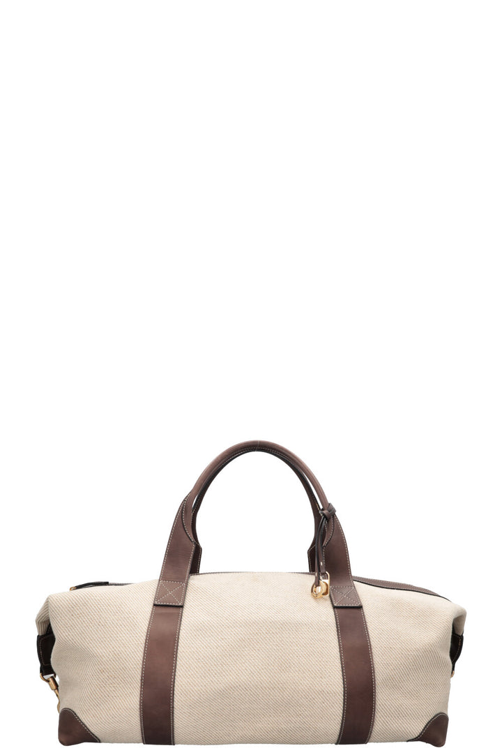 LORO PIANA Weekender 55 Toile Beige