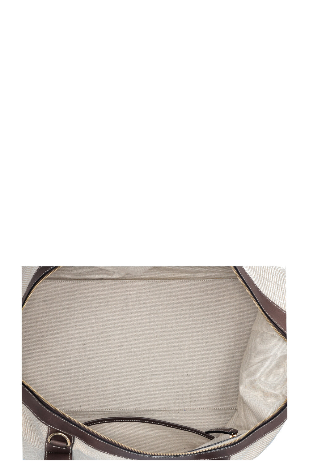 LORO PIANA Weekender 55 Toile Beige