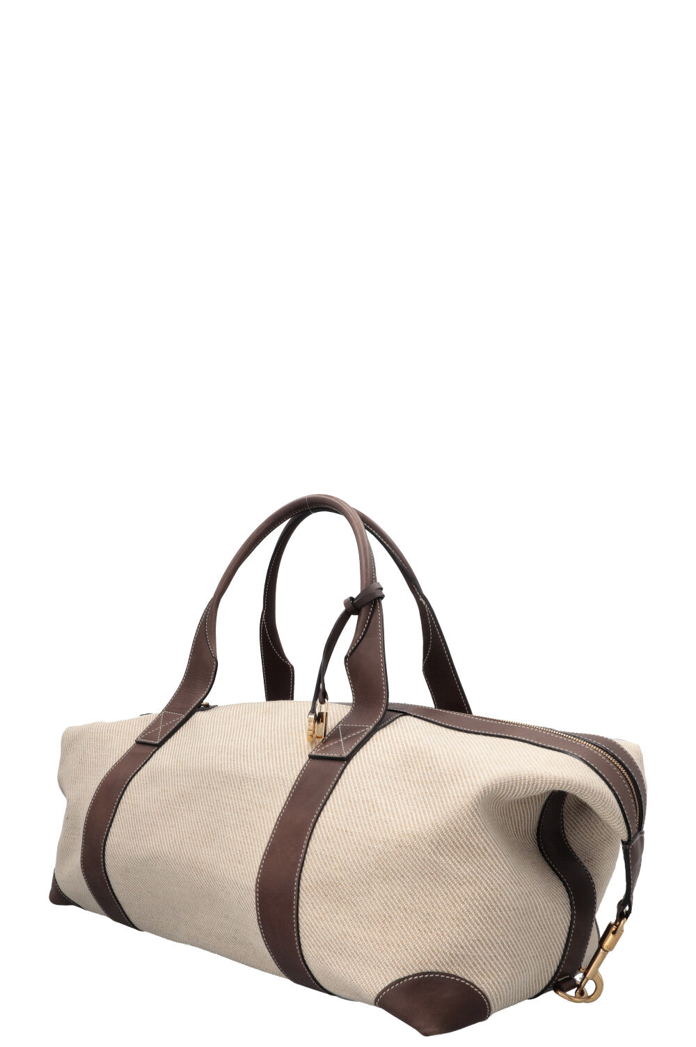 LORO PIANA Weekender 55 Toile Beige