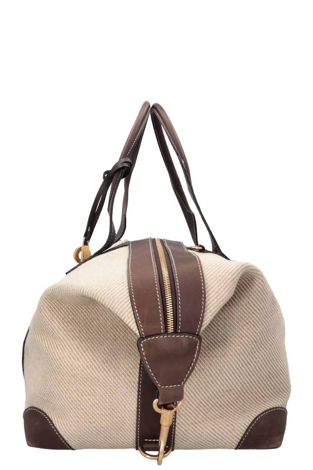 LORO PIANA Weekender 55 Toile Beige