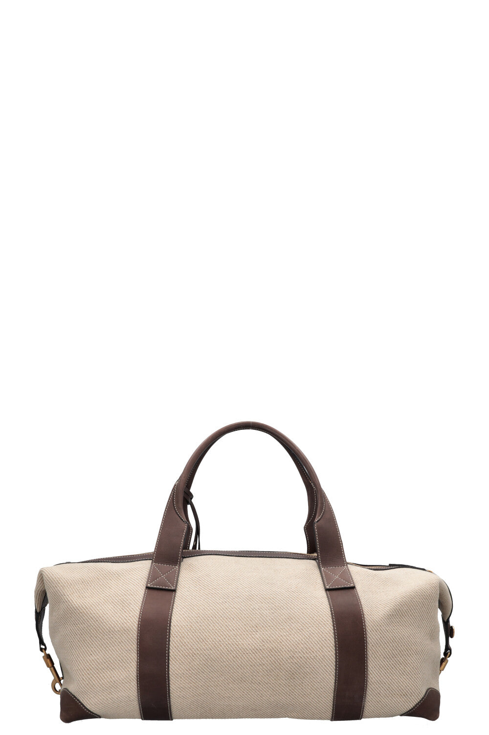 LORO PIANA Weekender 55 Toile Beige
