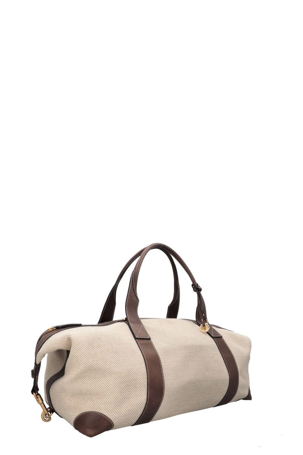LORO PIANA Weekender 55 Toile Beige