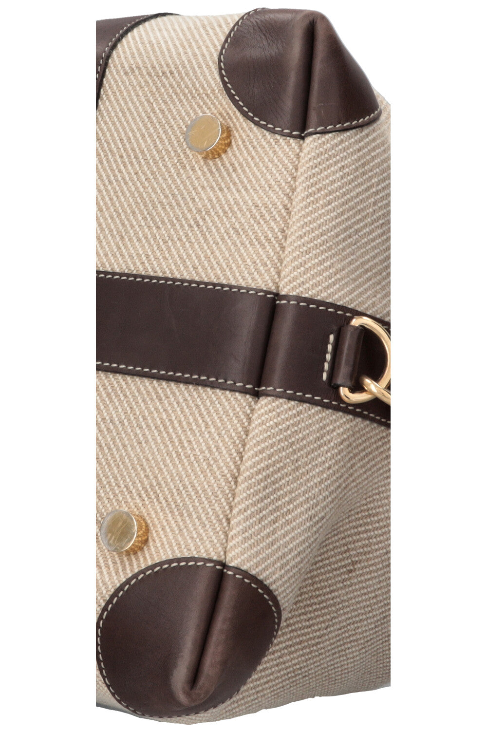 LORO PIANA Weekender 55 Toile Beige