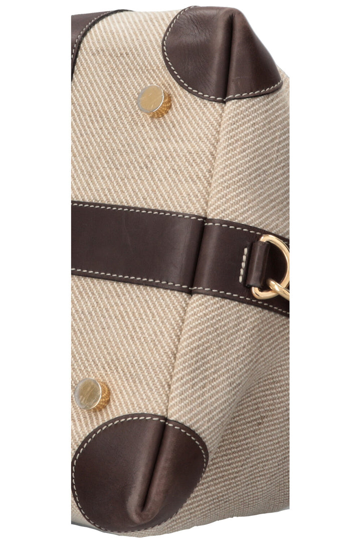 LORO PIANA Weekender 55 Toile Beige